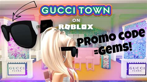 gucci town promo code|Gucci promo codes roblox.